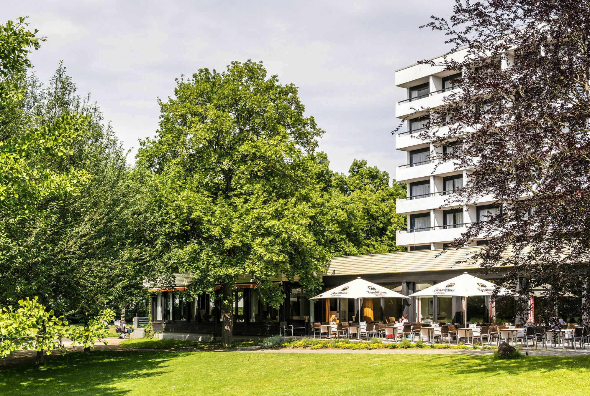 Dorint Parkhotel Bad Neuenahr Exterior foto